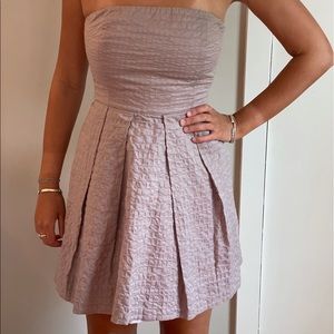 J Crew Size 0 strapless mini dress